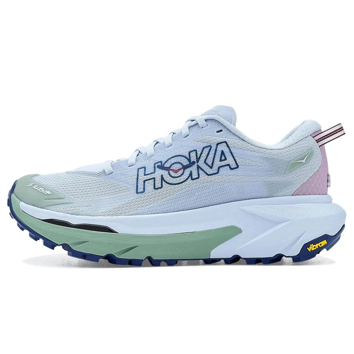 Hoka shoes - Skyward Blue/Black 16
