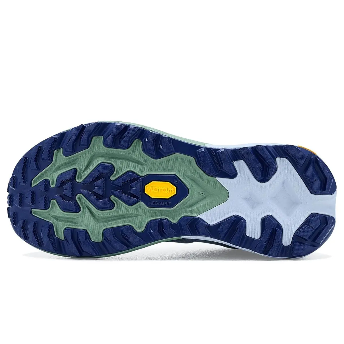 Hoka shoes - Skyward Blue/Black 17