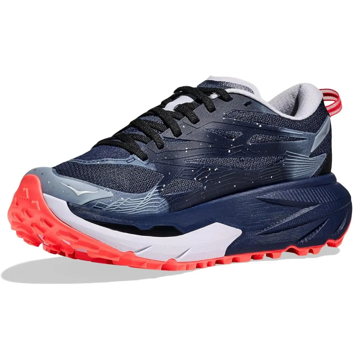 Hoka shoes - Skyward Blue/Black 25