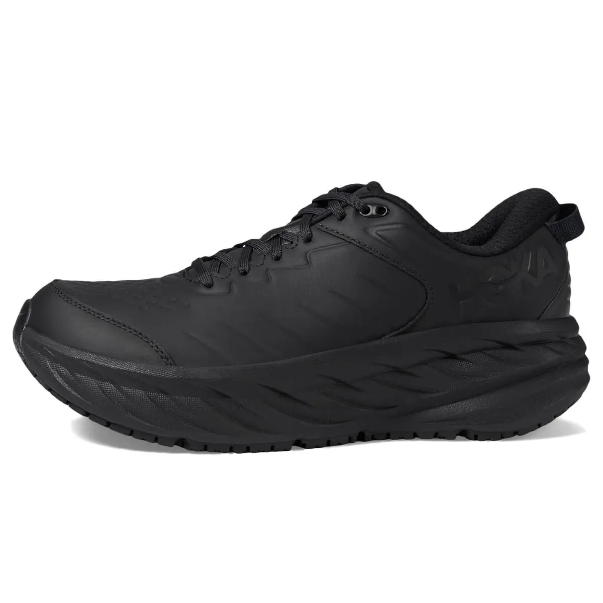 Hoka shoes - Black/Black 2