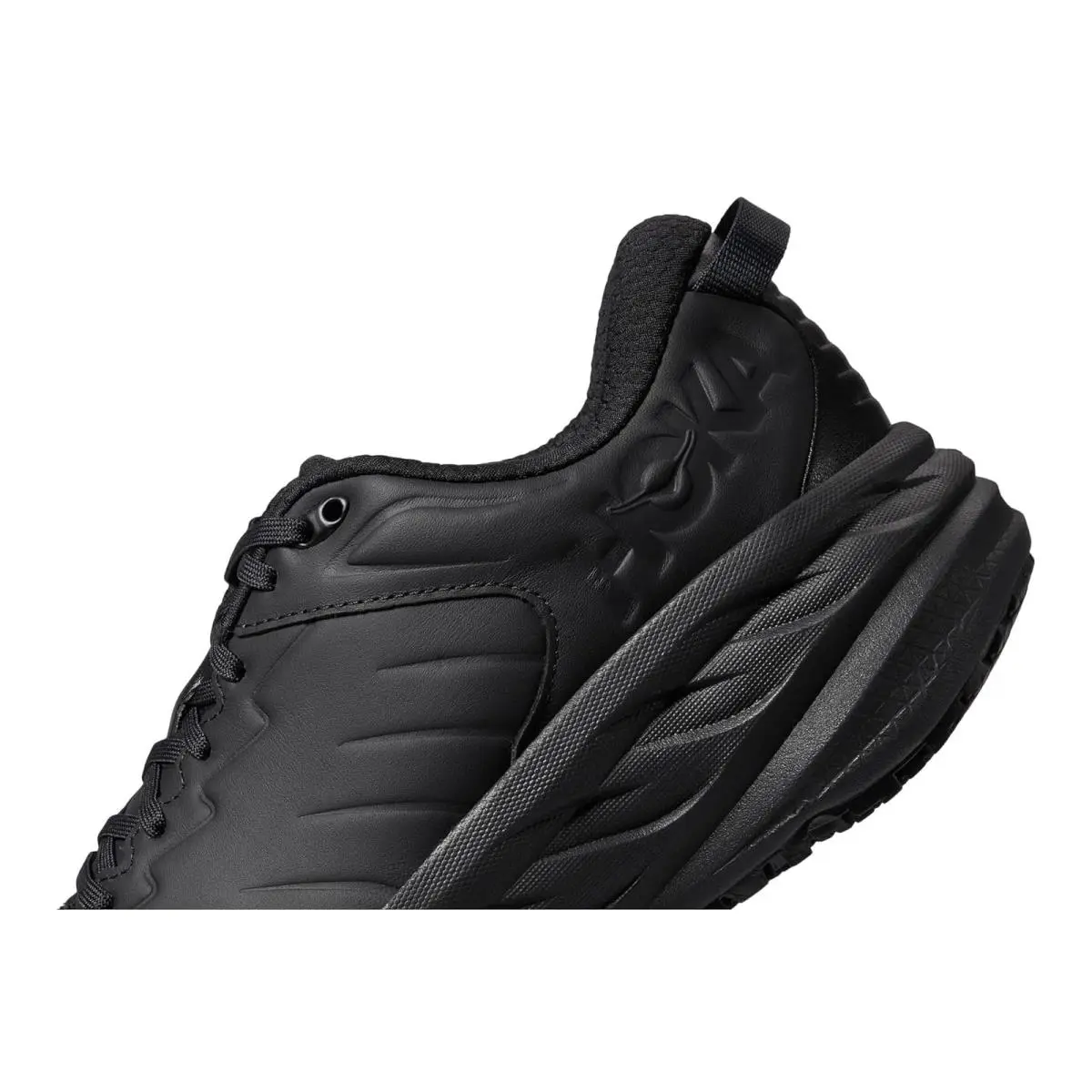 Hoka shoes - Black/Black 3