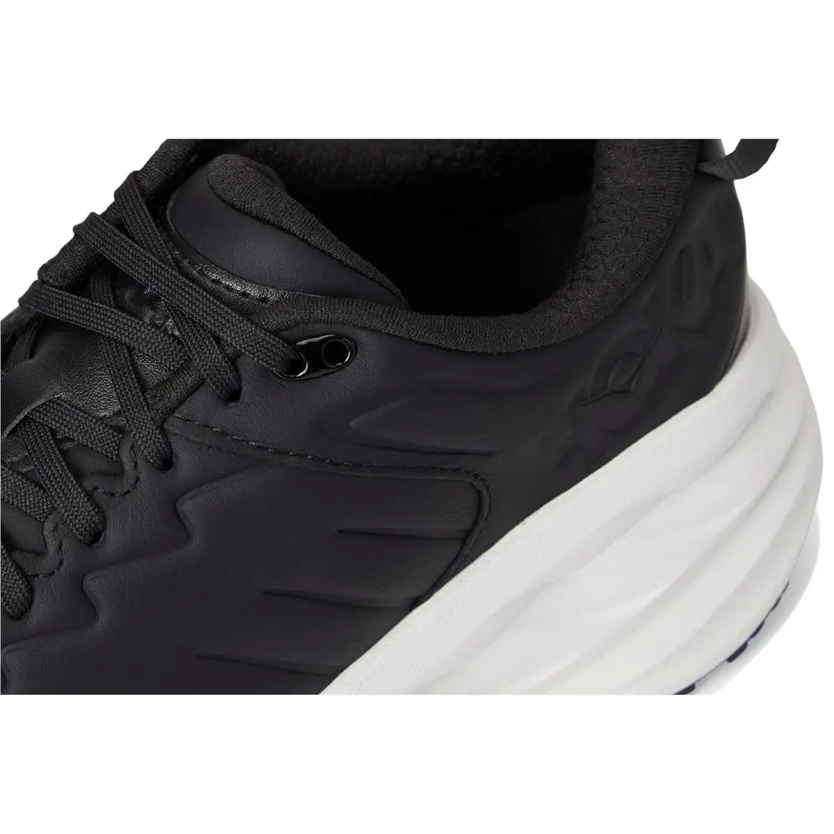 Hoka shoes - Black/Black 16