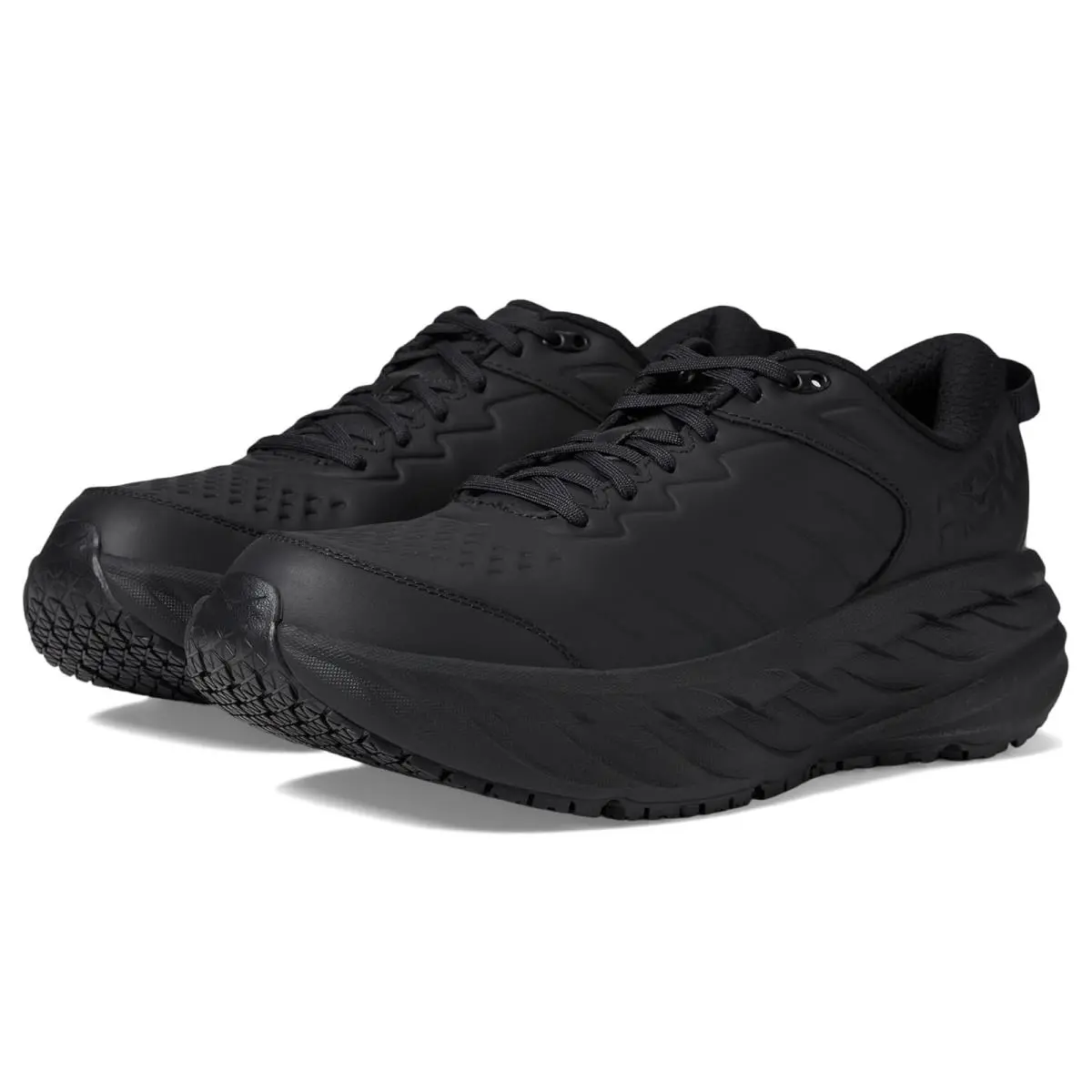 Hoka shoes - Black/Black 5