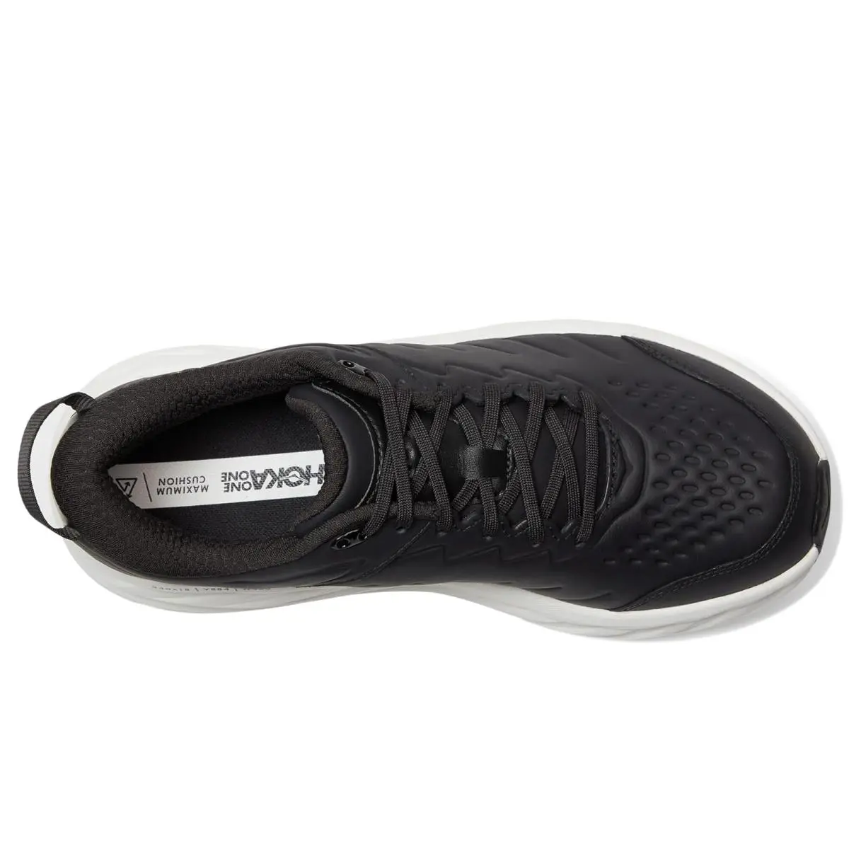 Hoka shoes - Black/Black 12