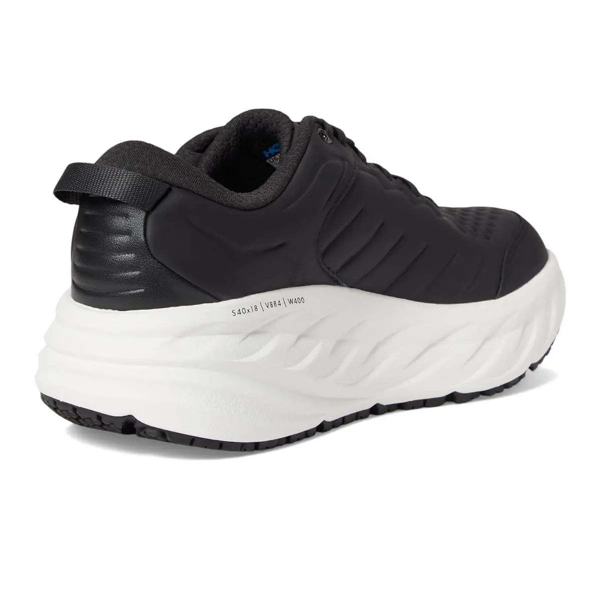 Hoka shoes - Black/Black 15