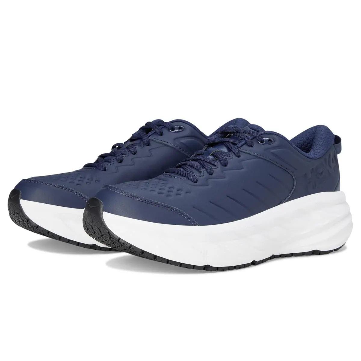 Hoka shoes - Black/Black 25