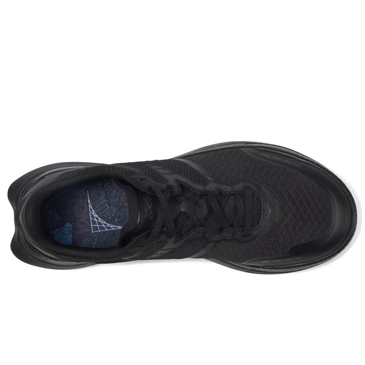 Hoka shoes - Black/Black 0