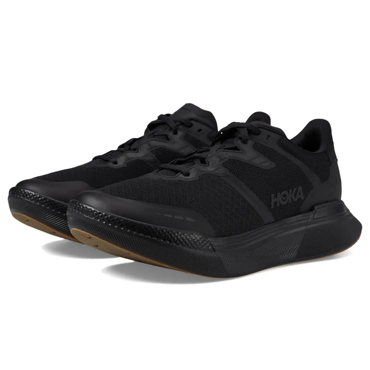 Hoka shoes - Black/Black 5