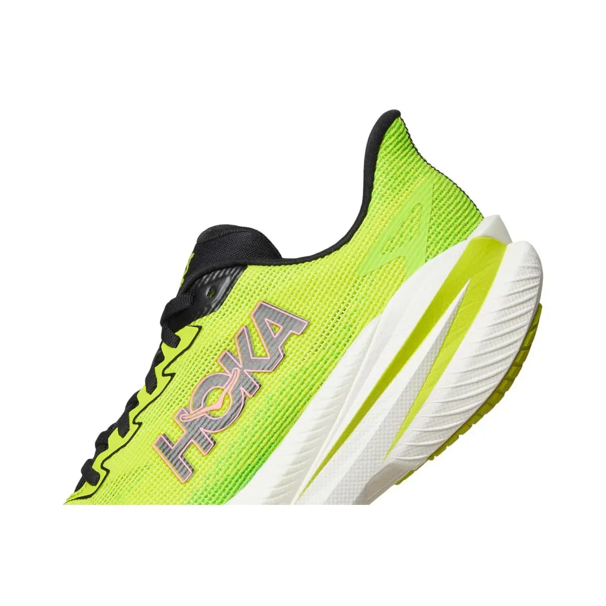 Hoka shoes - Neon Hoka Citrus/Neon Lime 4