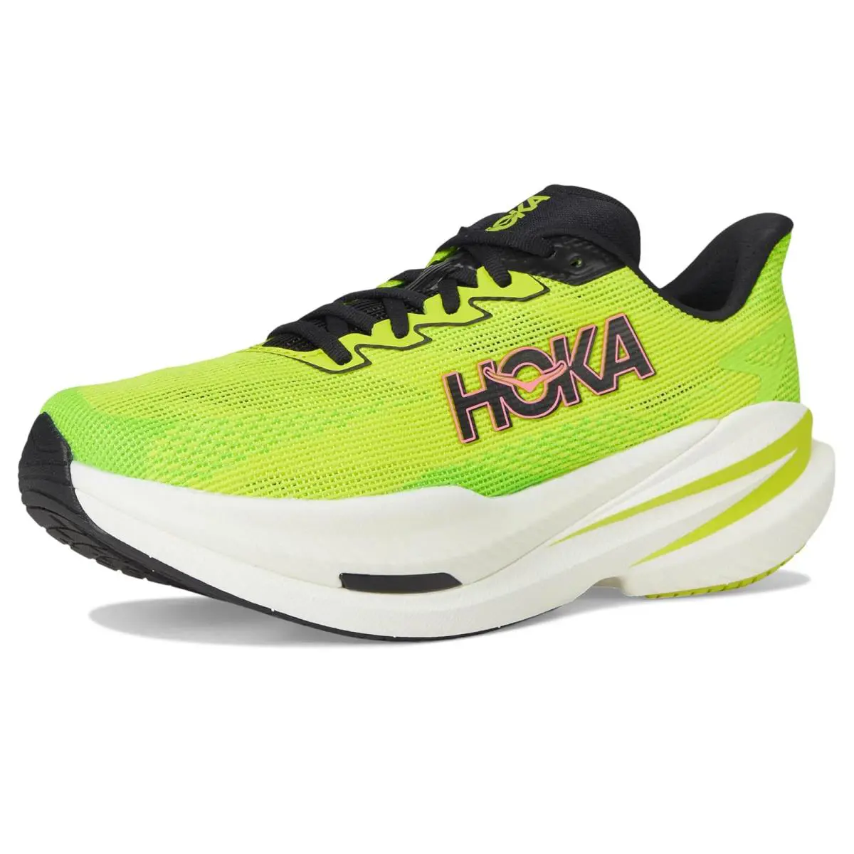 Hoka shoes - Neon Hoka Citrus/Neon Lime 5
