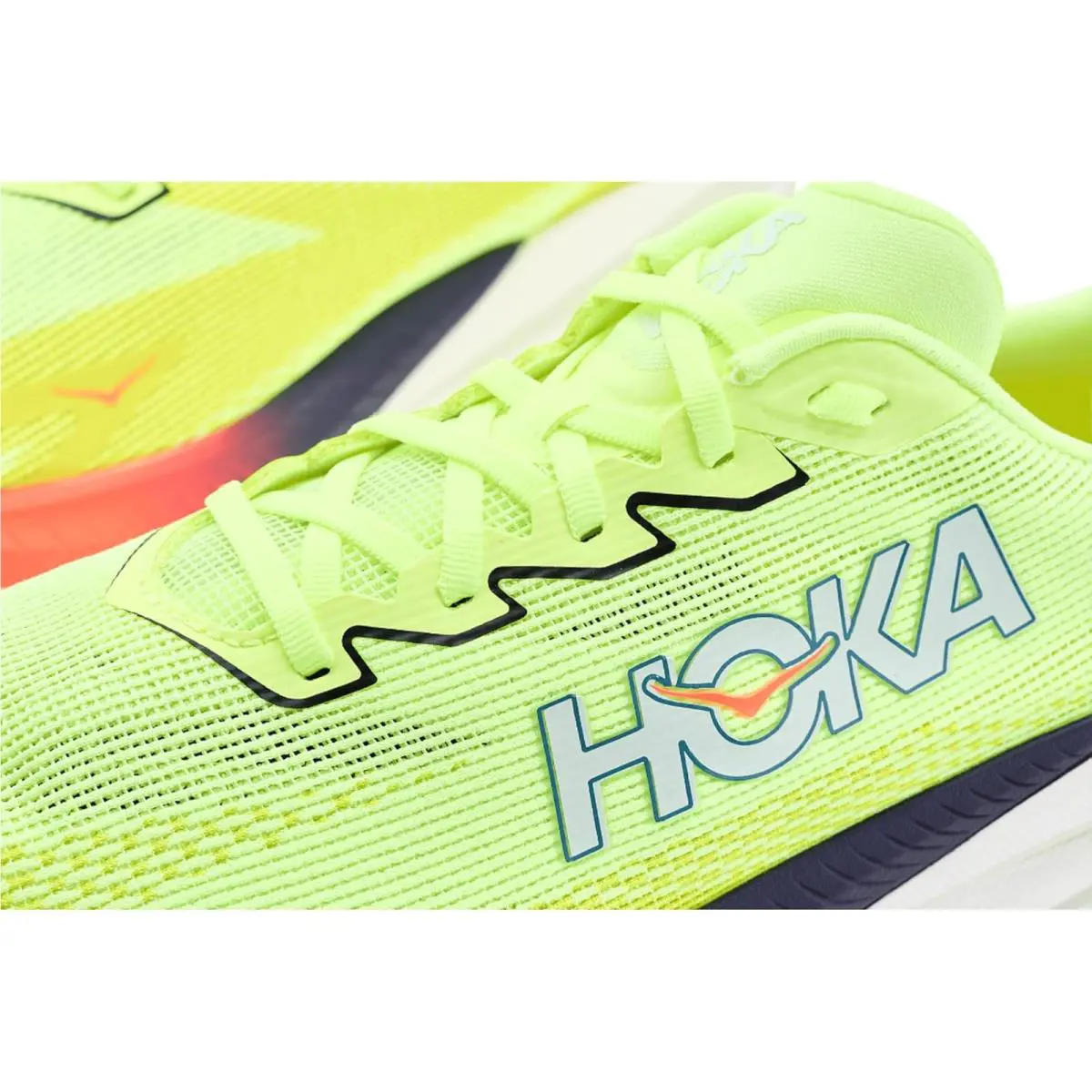 Hoka shoes - Neon Hoka Citrus/Neon Lime 25
