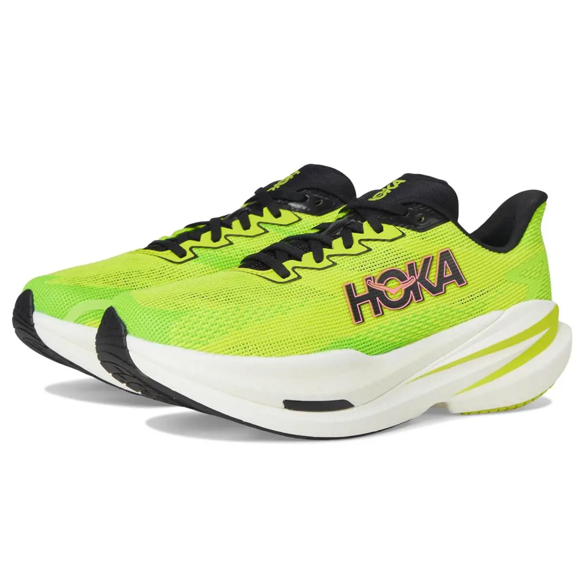 Hoka shoes - Neon Hoka Citrus/Neon Lime 6