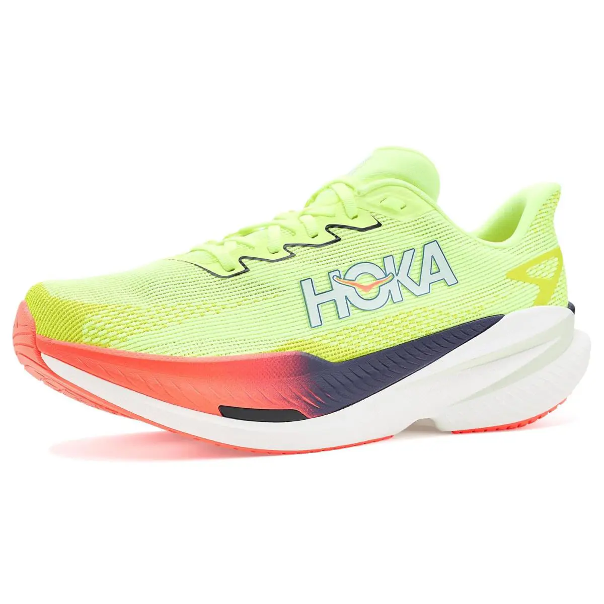 Hoka shoes - Neon Hoka Citrus/Neon Lime 20