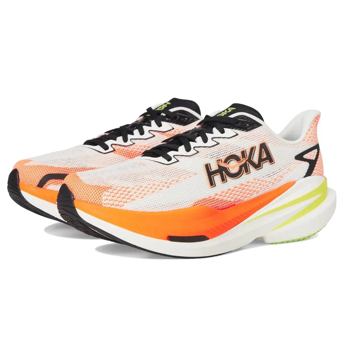 Hoka shoes - Neon Hoka Citrus/Neon Lime 13