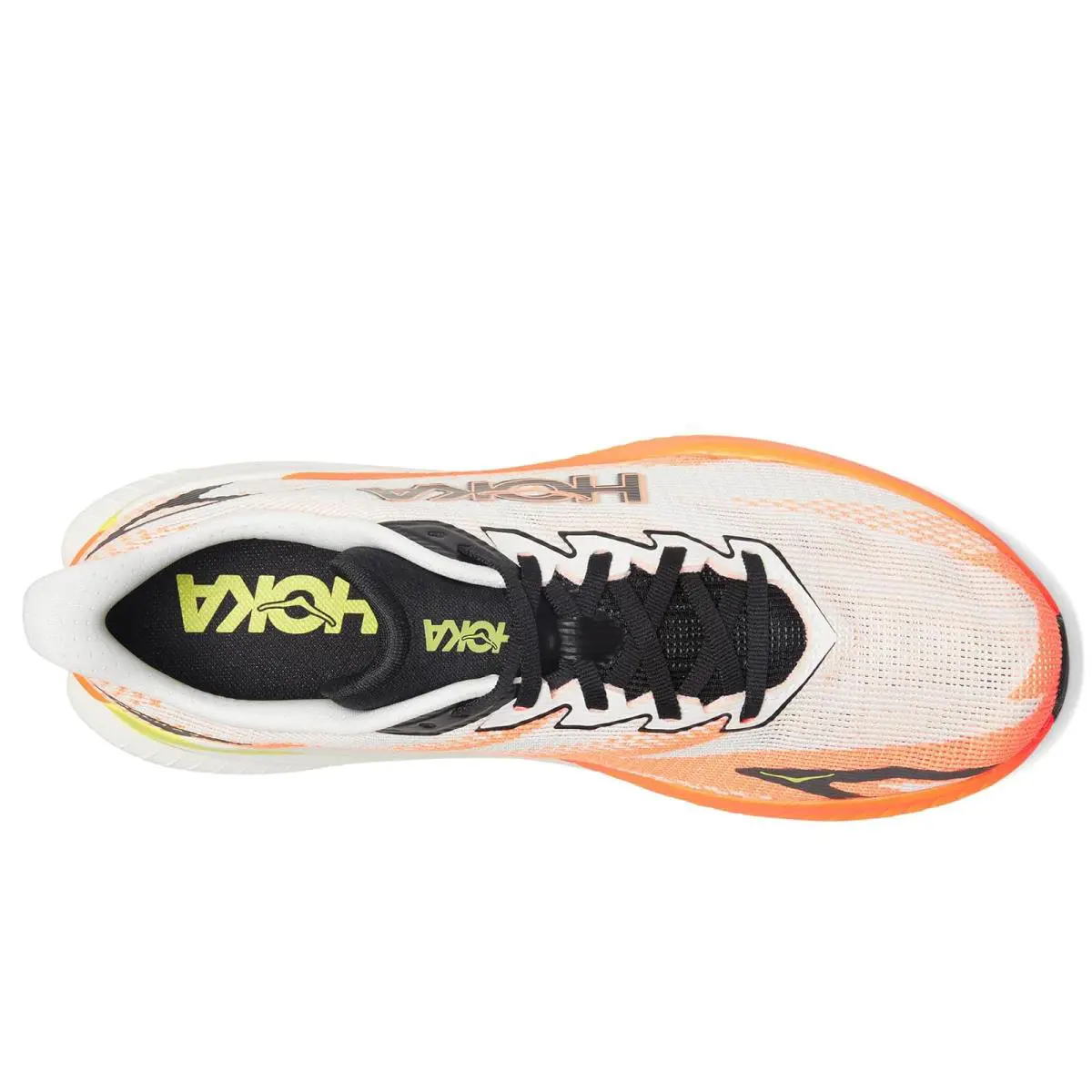 Hoka shoes - Neon Hoka Citrus/Neon Lime 14