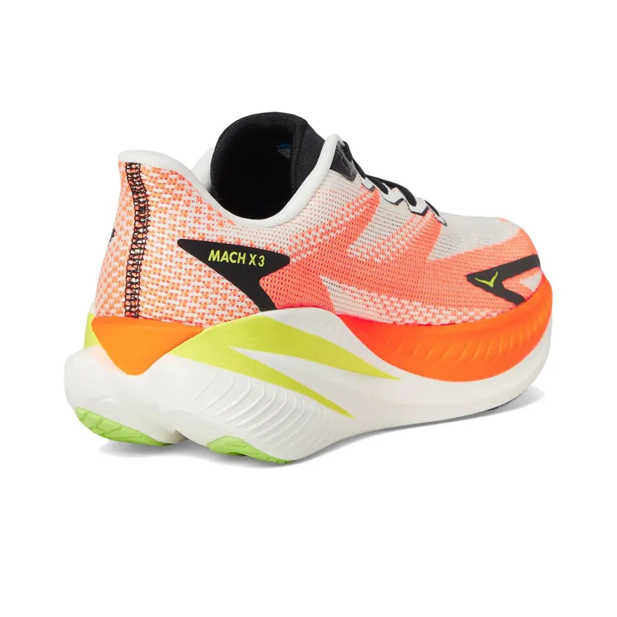 Hoka shoes - Neon Hoka Citrus/Neon Lime 17