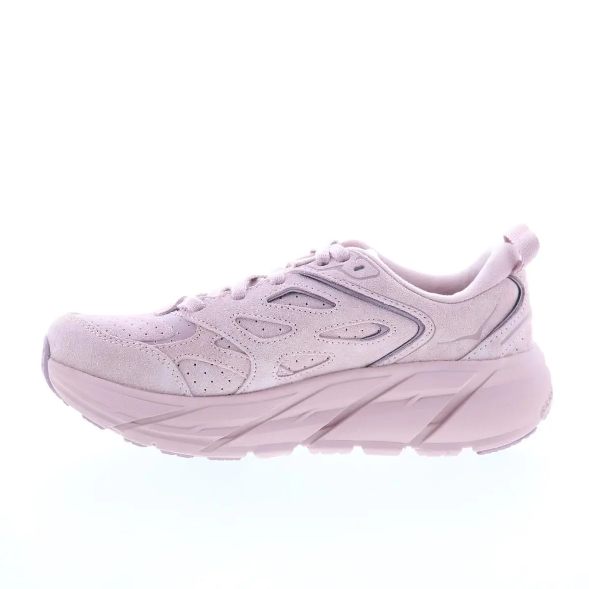 Hoka shoes - Hoka Clifton L Suede - Clifton Suede - 1122571-PMV - Pink 3