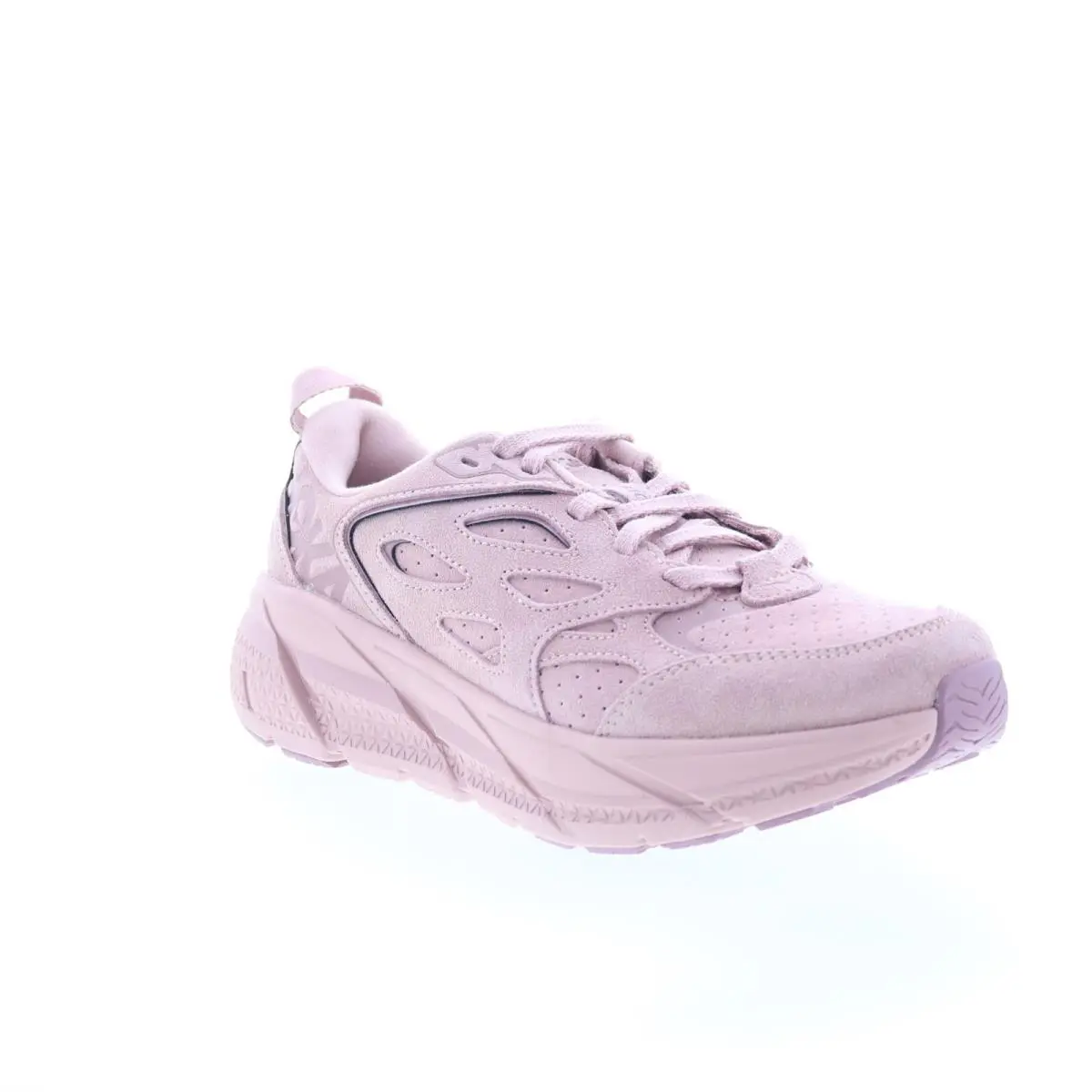 Hoka shoes - Hoka Clifton L Suede - Clifton Suede - 1122571-PMV - Pink 8