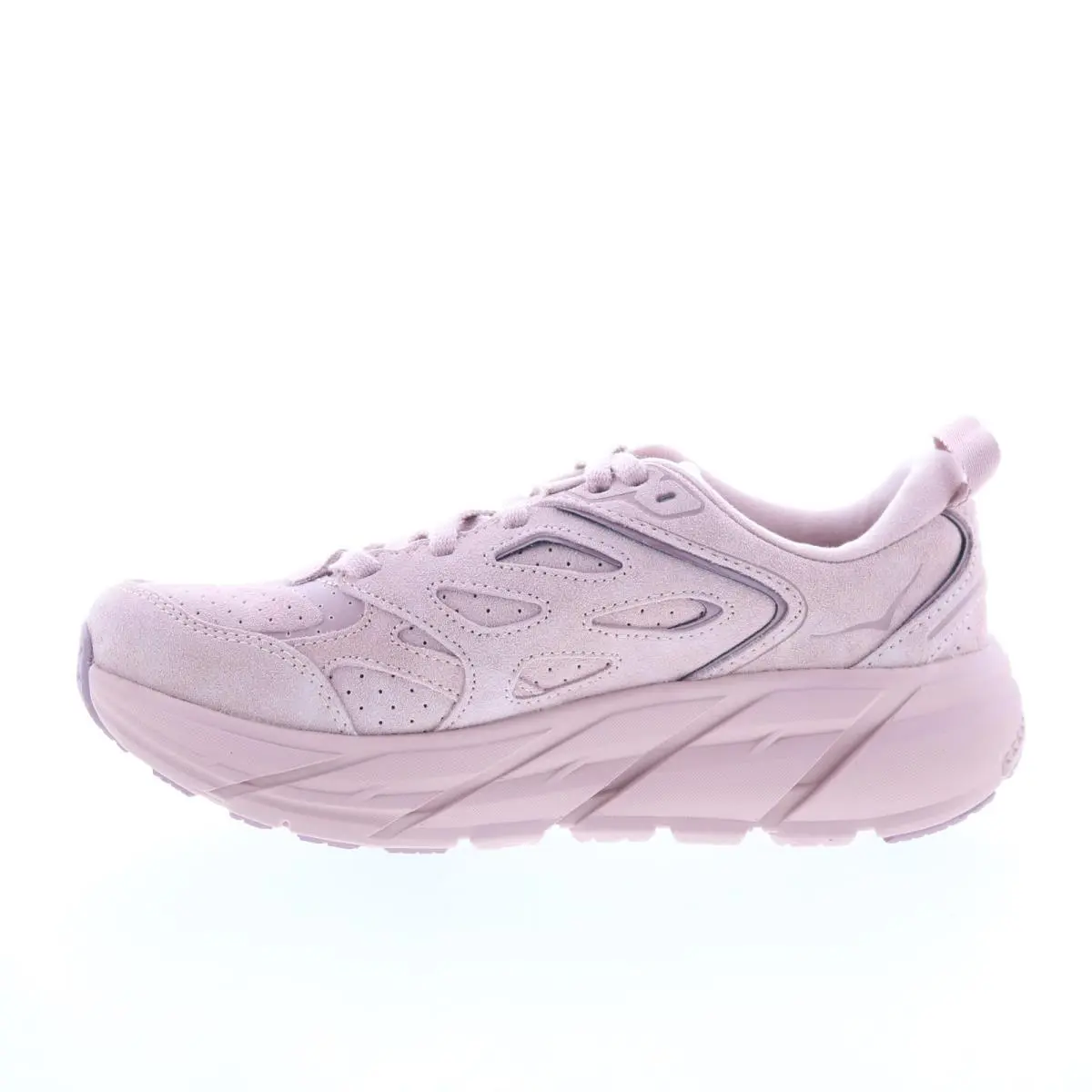Hoka shoes - Hoka Clifton L Suede - Clifton Suede - 1122571-PMV - Pink 11