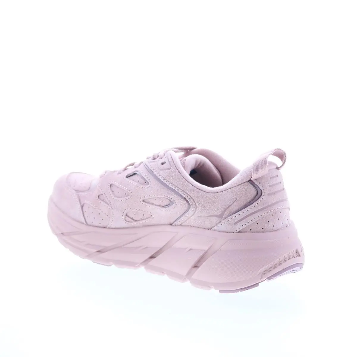 Hoka shoes - Hoka Clifton L Suede - Clifton Suede - 1122571-PMV - Pink 12