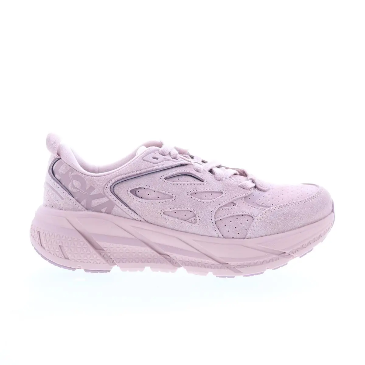 Hoka shoes - Hoka Clifton L Suede - Clifton Suede - 1122571-PMV - Pink 7