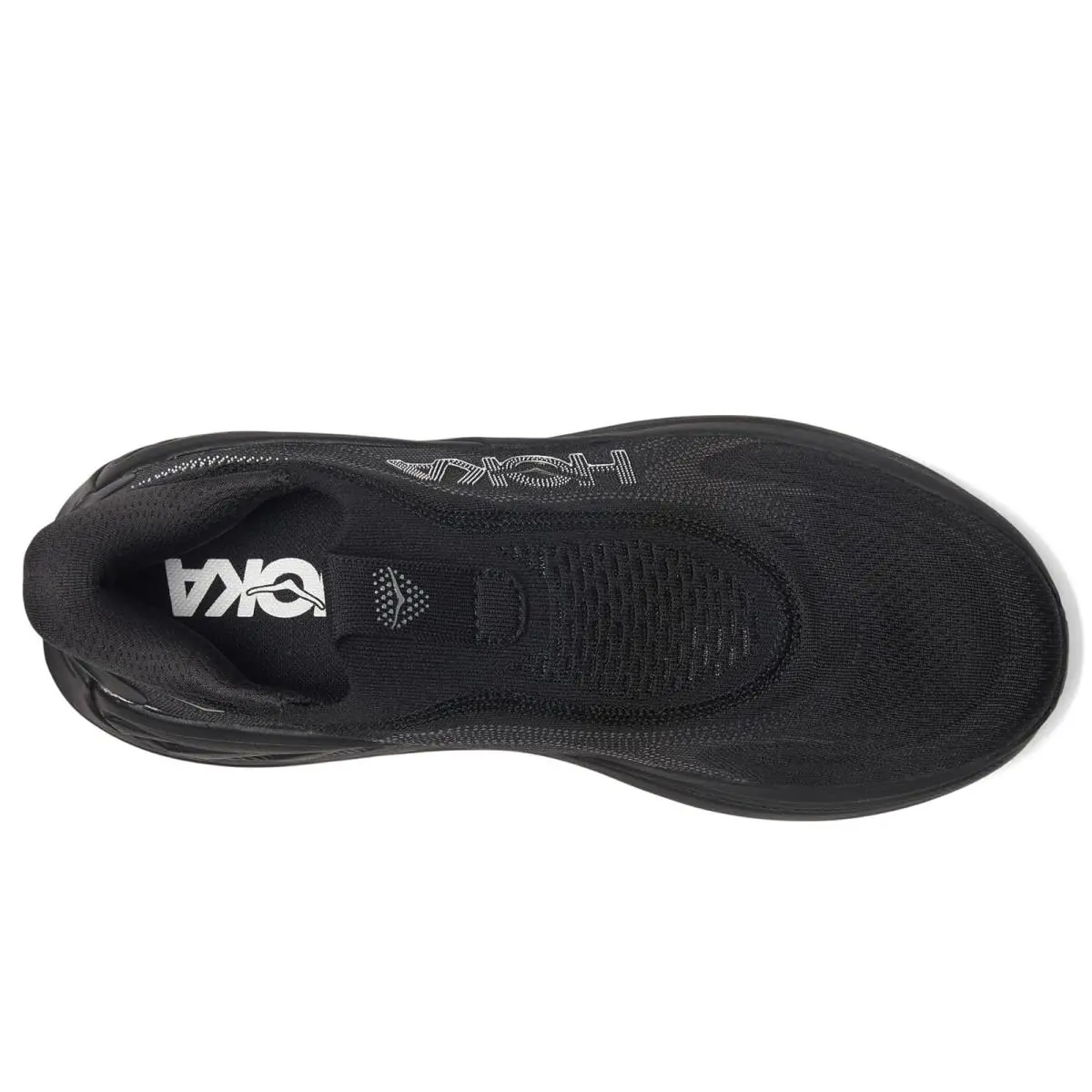 Hoka shoes - Black/Black 0
