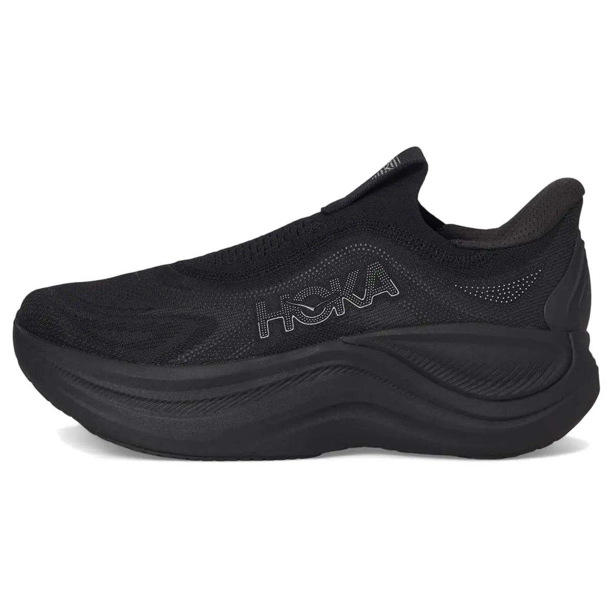 Hoka shoes - Black/Black 2