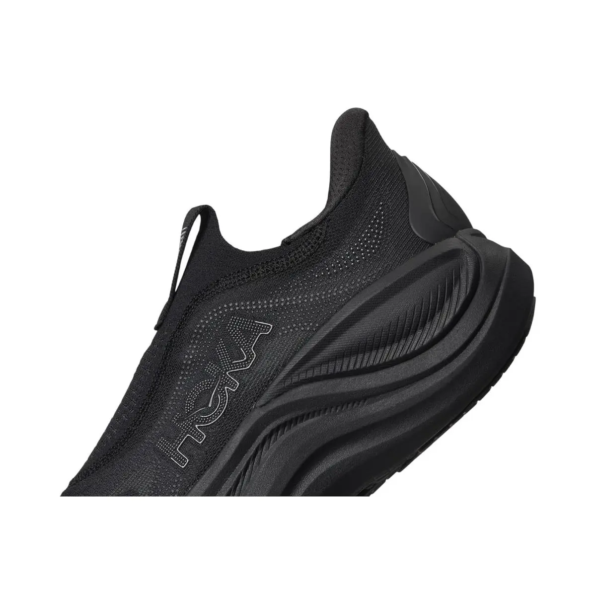 Hoka shoes - Black/Black 4
