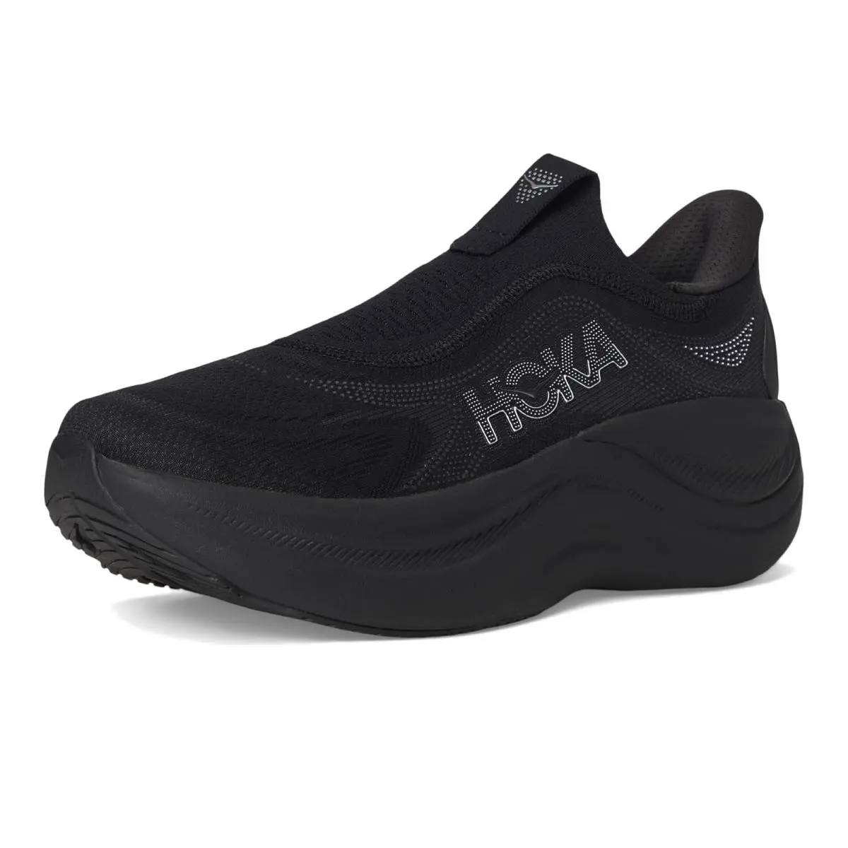 Hoka shoes - Black/Black 5