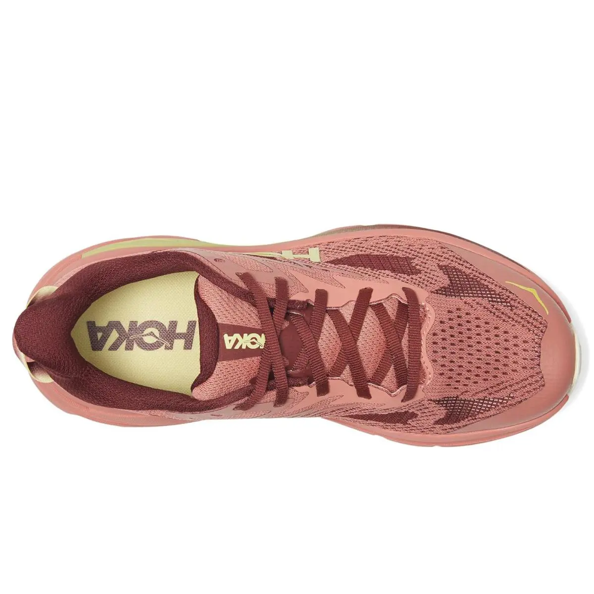 Hoka shoes - Blush/Dark Cedar 0