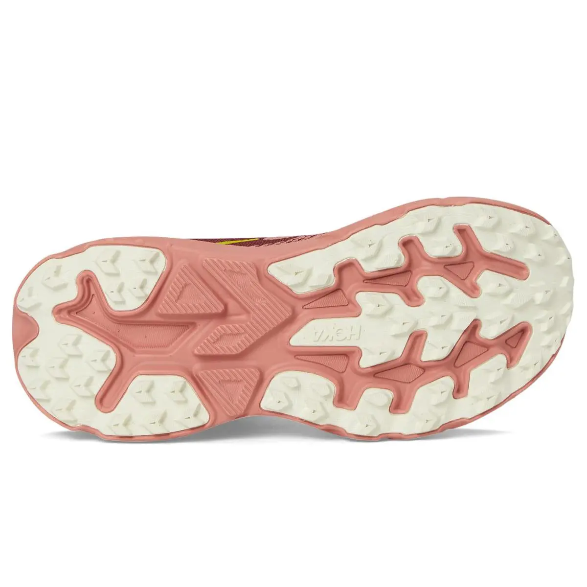 Hoka shoes - Blush/Dark Cedar 1