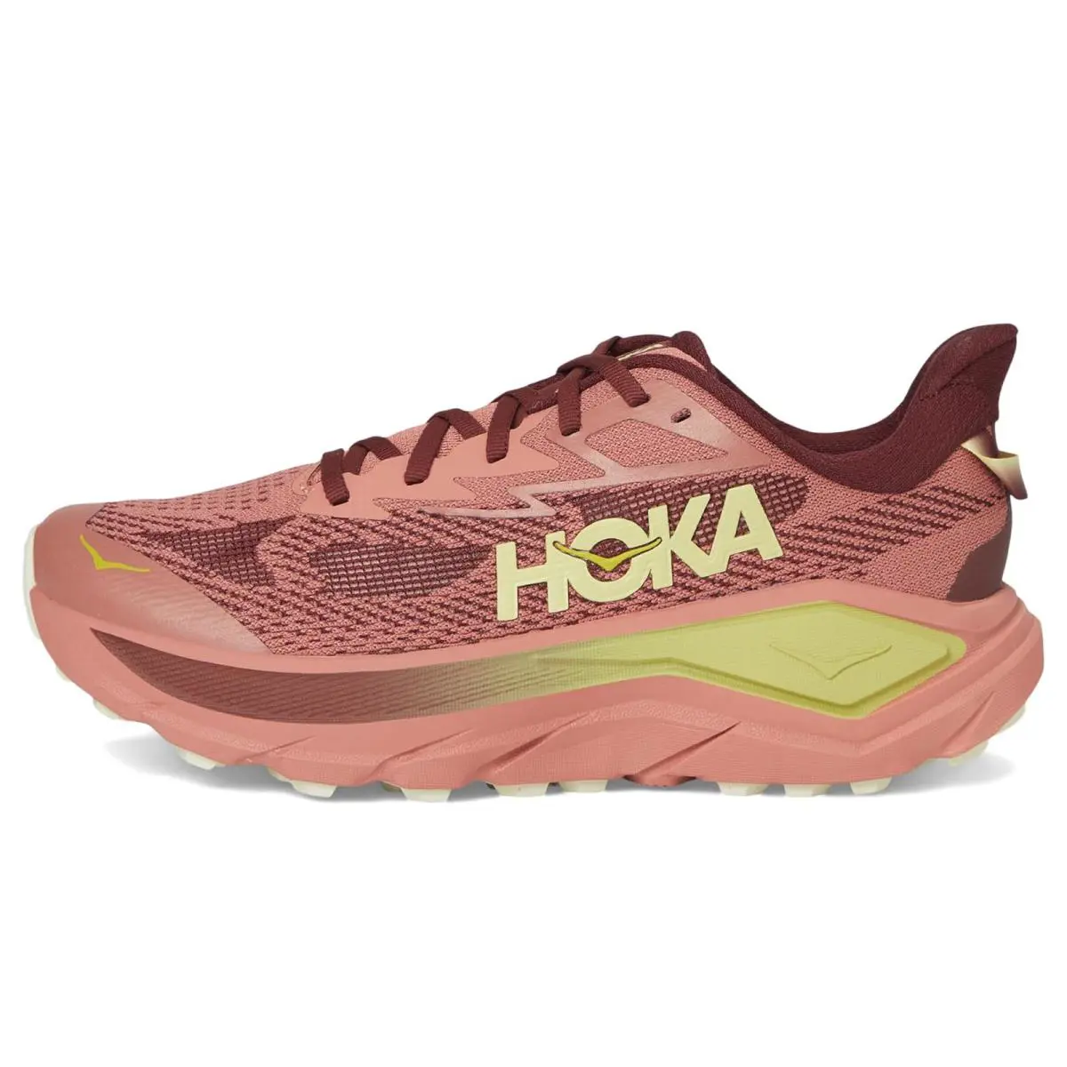Hoka shoes - Blush/Dark Cedar 2