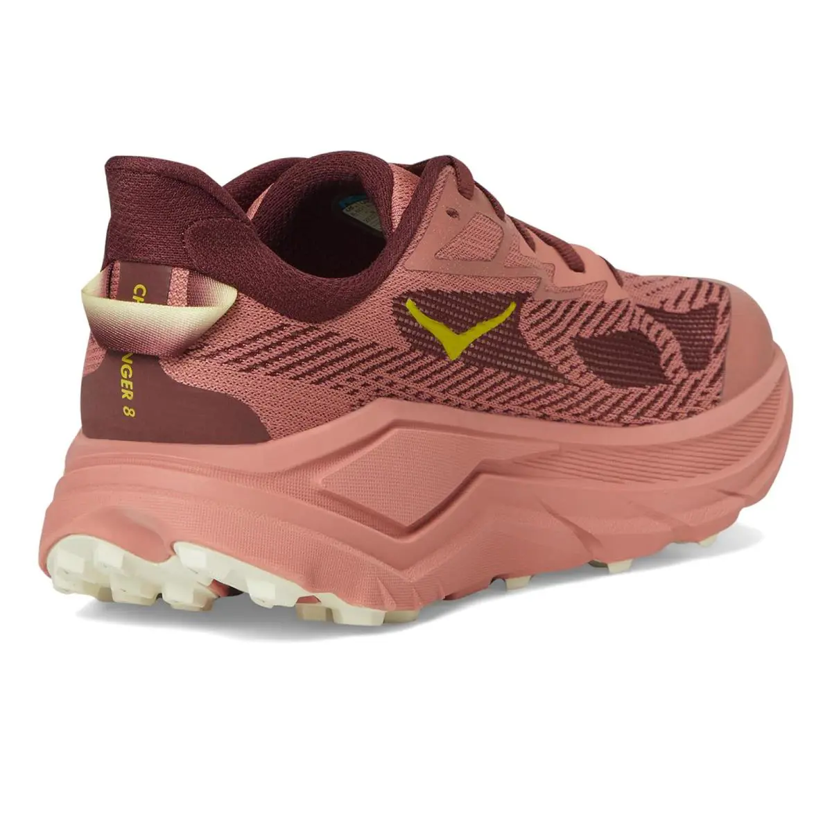 Hoka shoes - Blush/Dark Cedar 3