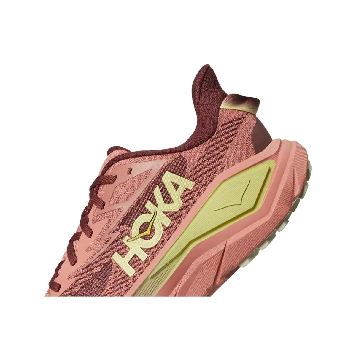 Hoka shoes - Blush/Dark Cedar 4