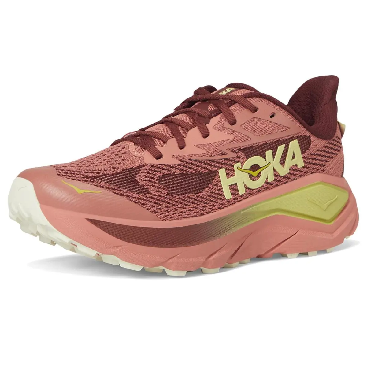 Hoka shoes - Blush/Dark Cedar 5