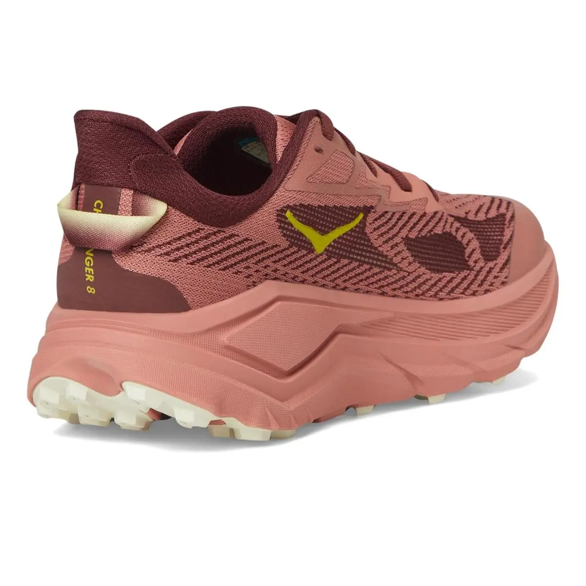 Hoka shoes - Blush/Dark Cedar 10