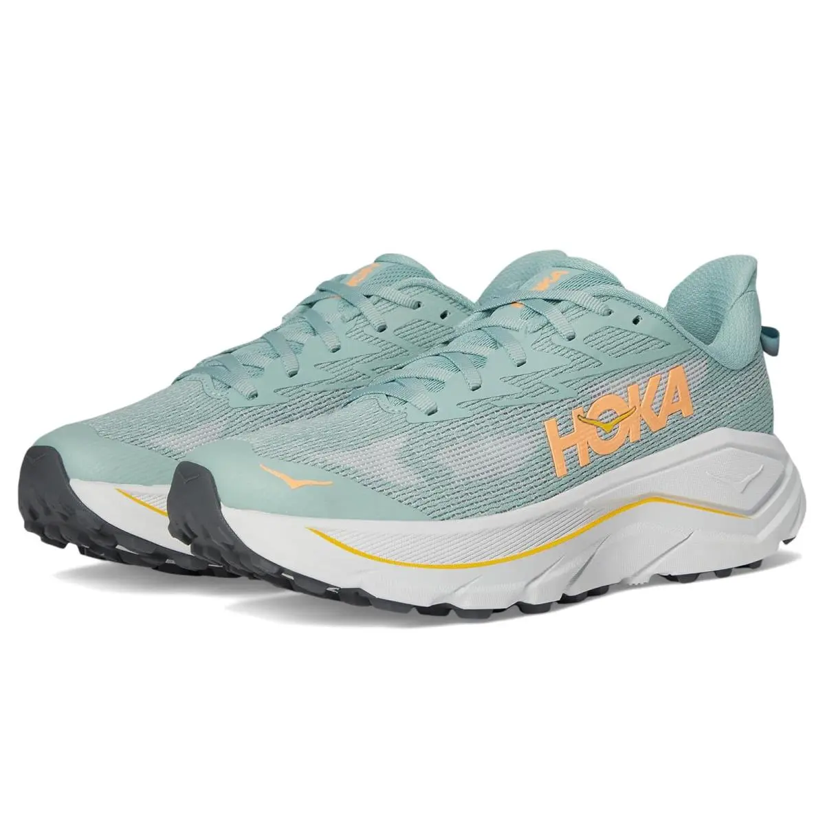 Hoka shoes - Blush/Dark Cedar 13