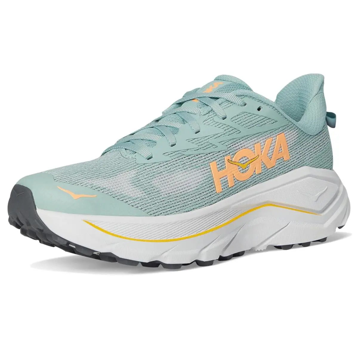 Hoka shoes - Blush/Dark Cedar 19