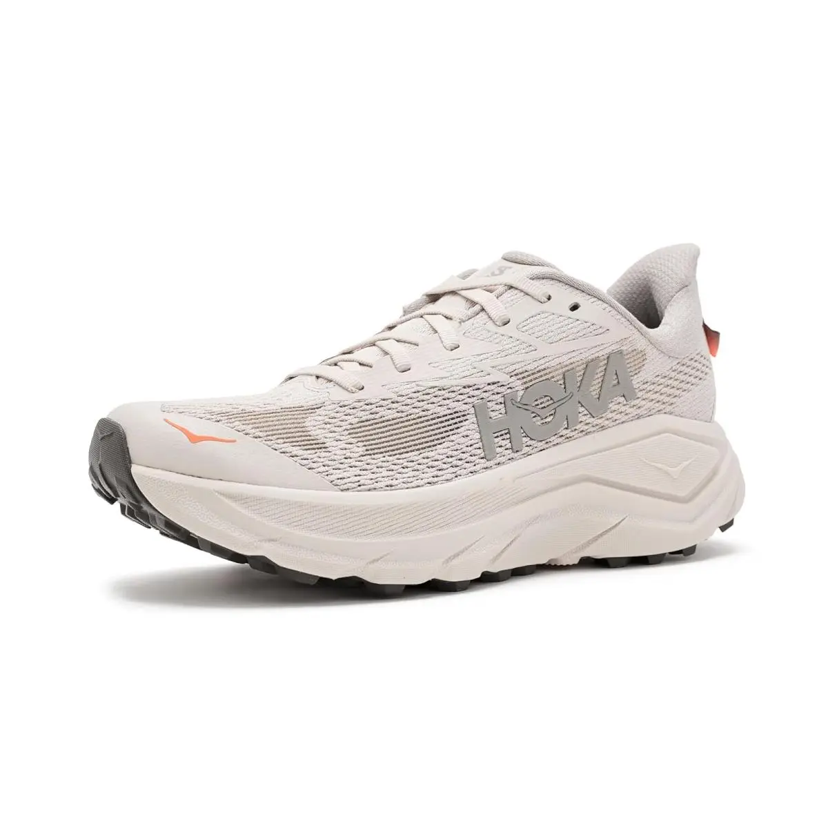 Hoka shoes - Blush/Dark Cedar 34