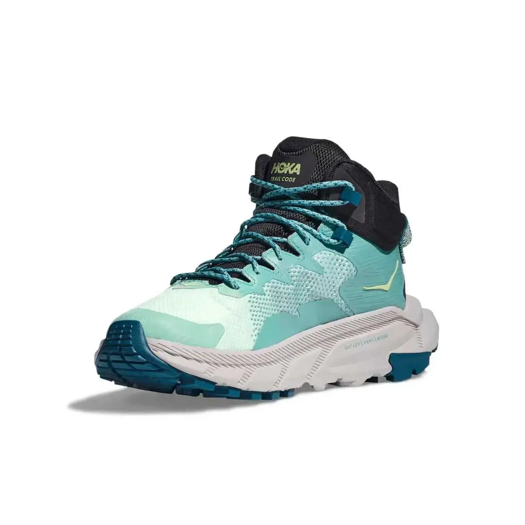 Hoka shoes - Trail Code GTX - Trail Code GTX - 1123166 BGCS - Blue 2
