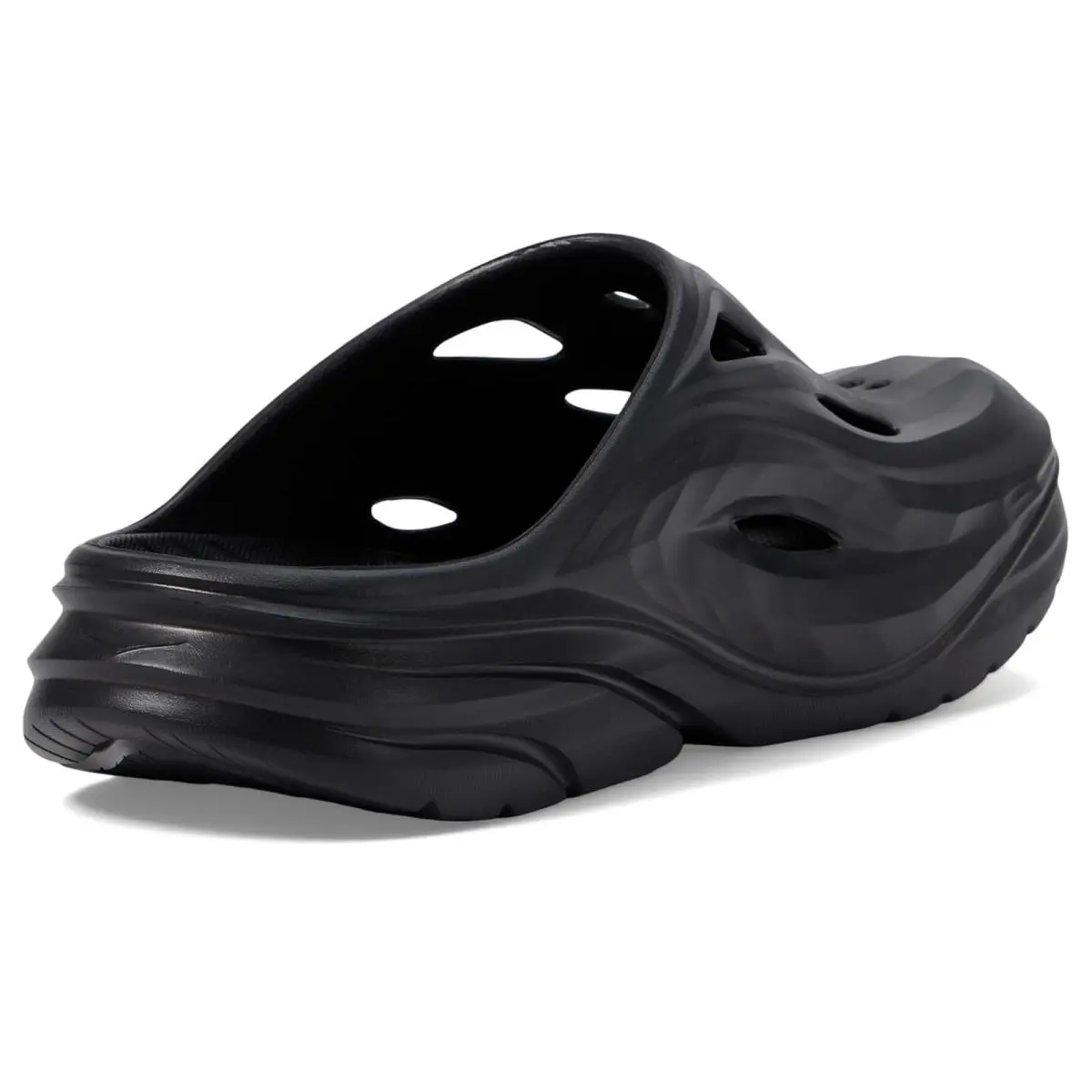 Hoka shoes - Black/Black 3