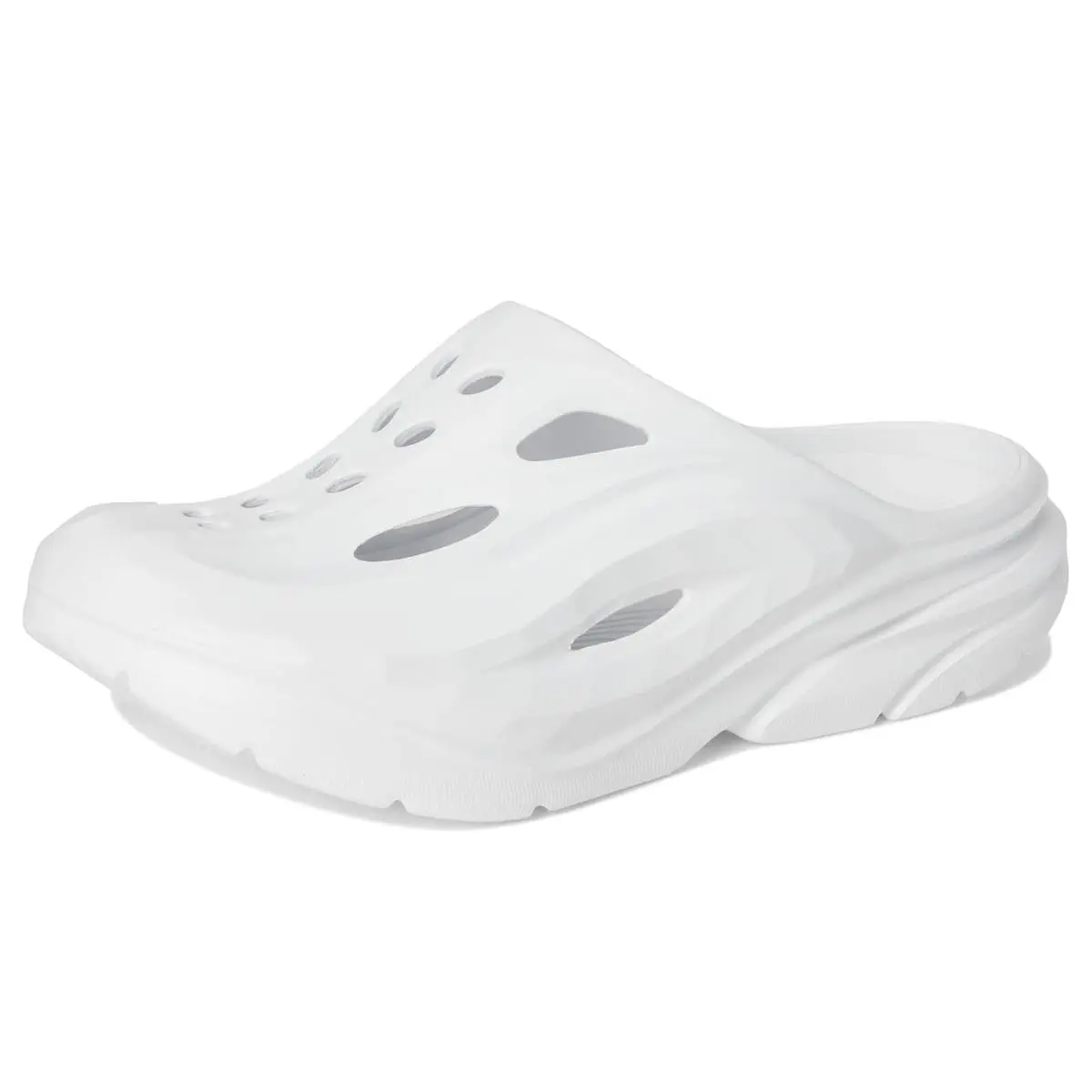 Hoka shoes - White/White 5