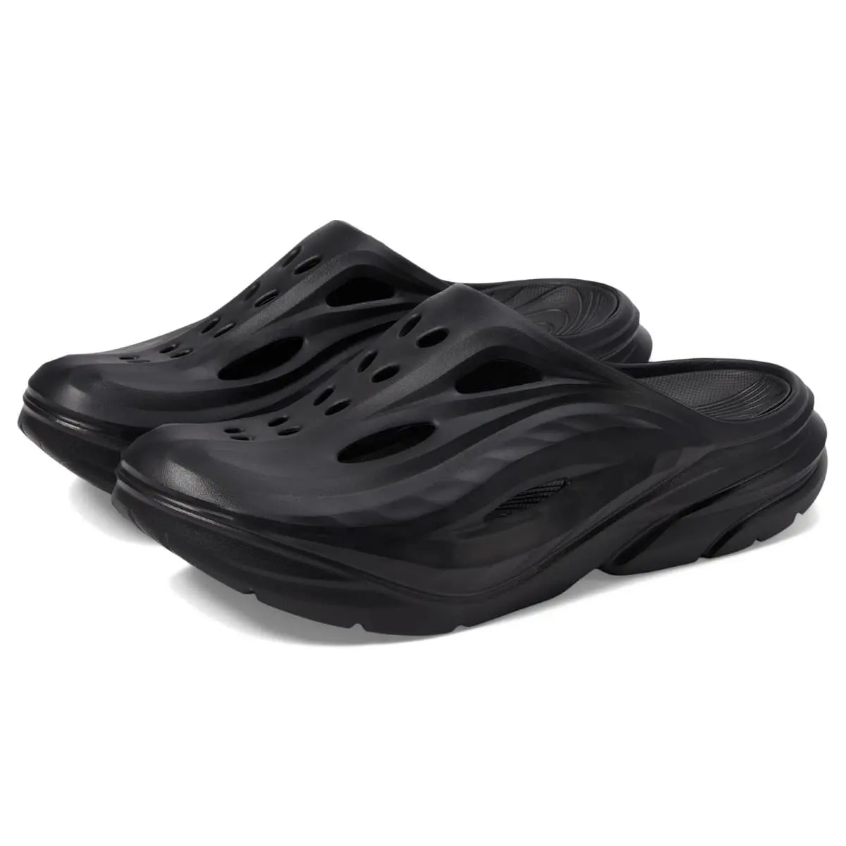 Hoka shoes - Black/Black 4