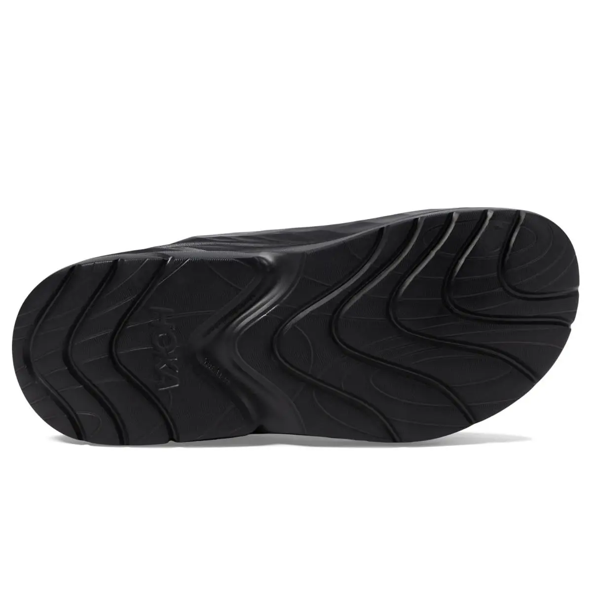 Hoka shoes - Black/Black 6