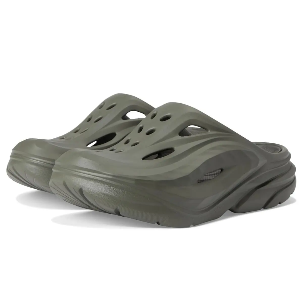 Hoka shoes - Black/Black 9