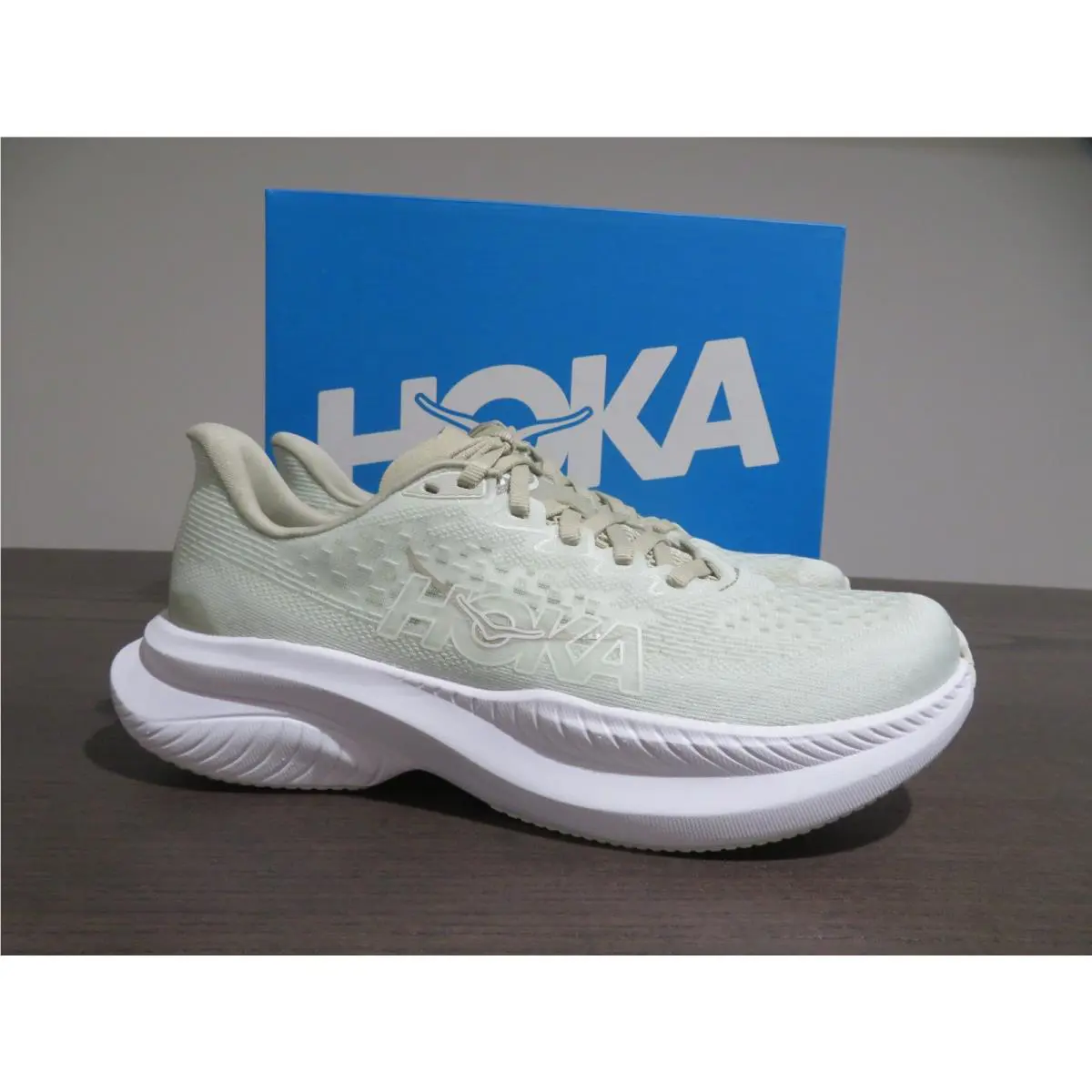 Hoka shoes - Hoka One One Mach 6 - 1147810-ORF - Green 0