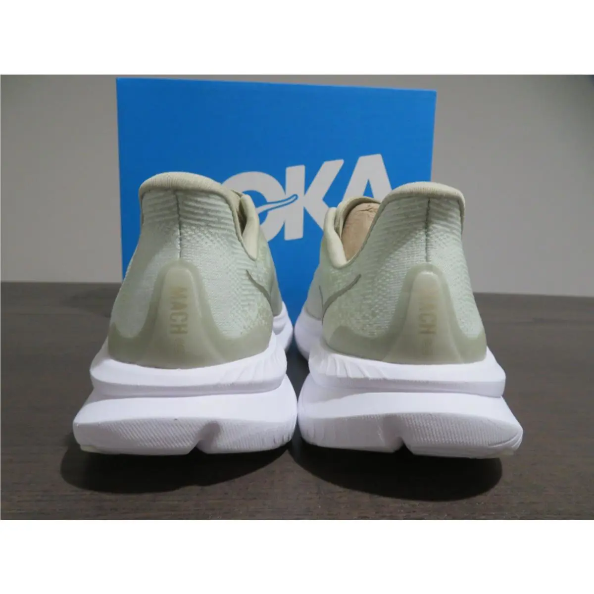 Hoka shoes - Hoka One One Mach 6 - 1147810-ORF - Green 1