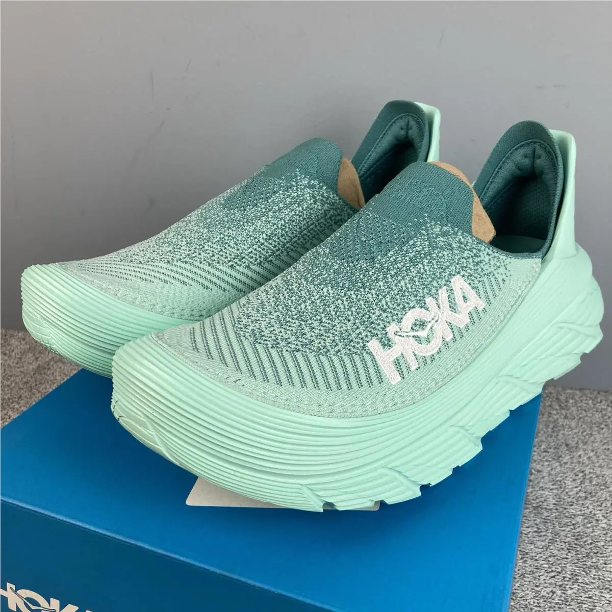 Hoka shoes - Hoka One U Restore TC - 1134532 - Blue 0