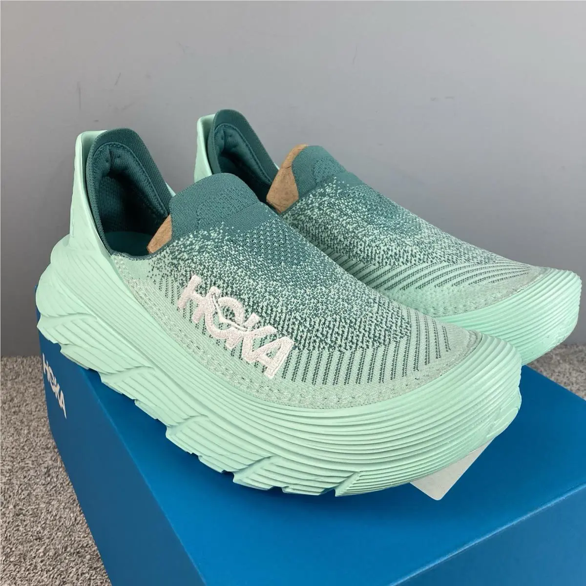 Hoka shoes - Hoka One U Restore TC - 1134532 - Blue 1
