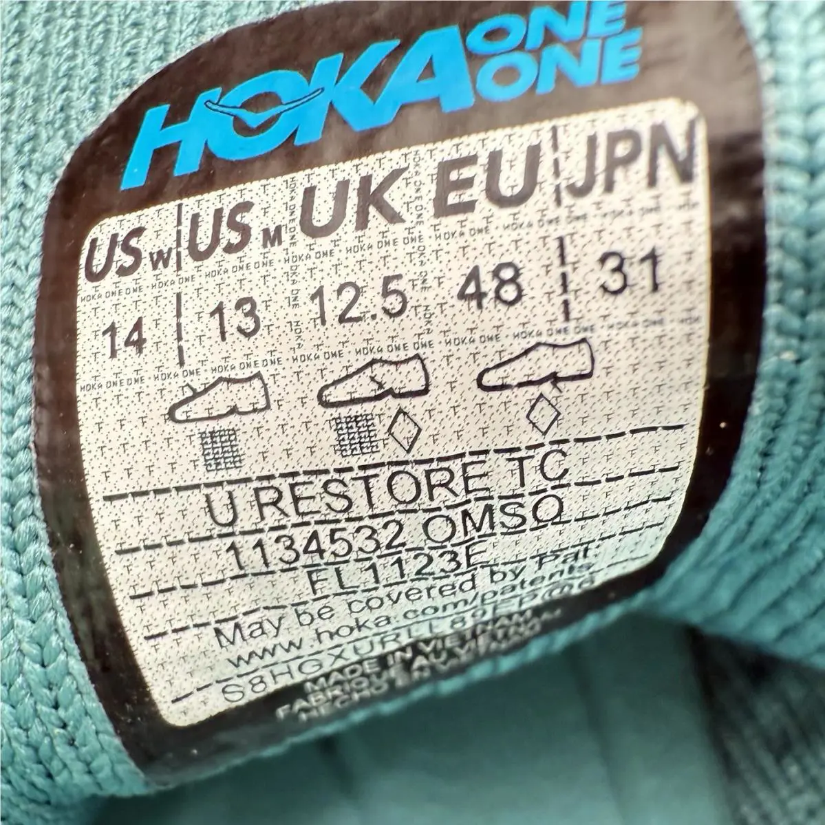 Hoka shoes  - Blue 0